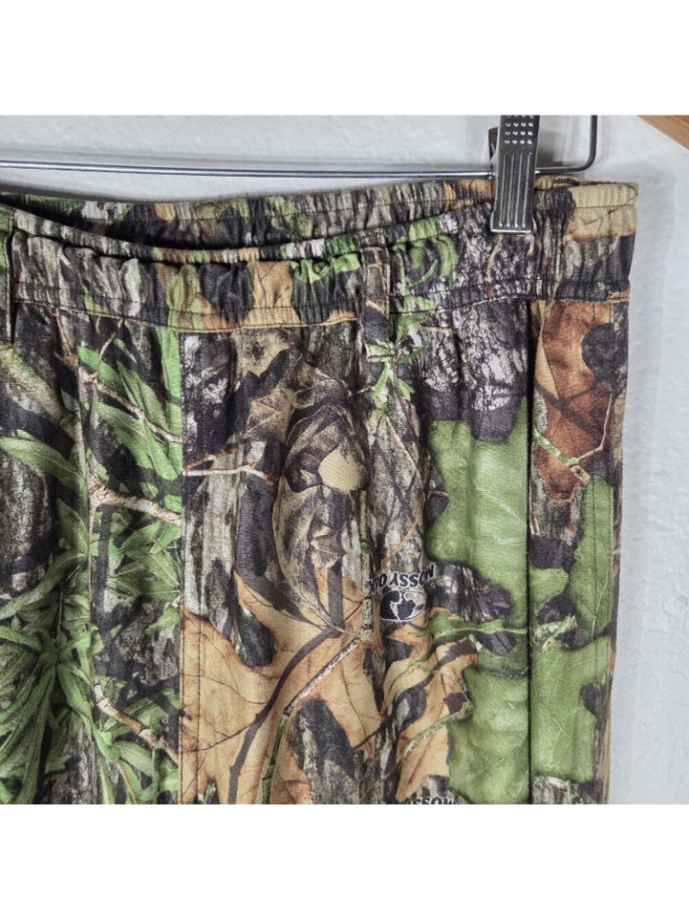 Vintage Gamehide Hush Hide Mossy Oak Obsession Hunting Pants Mens Size XL - Picture 5 of 16